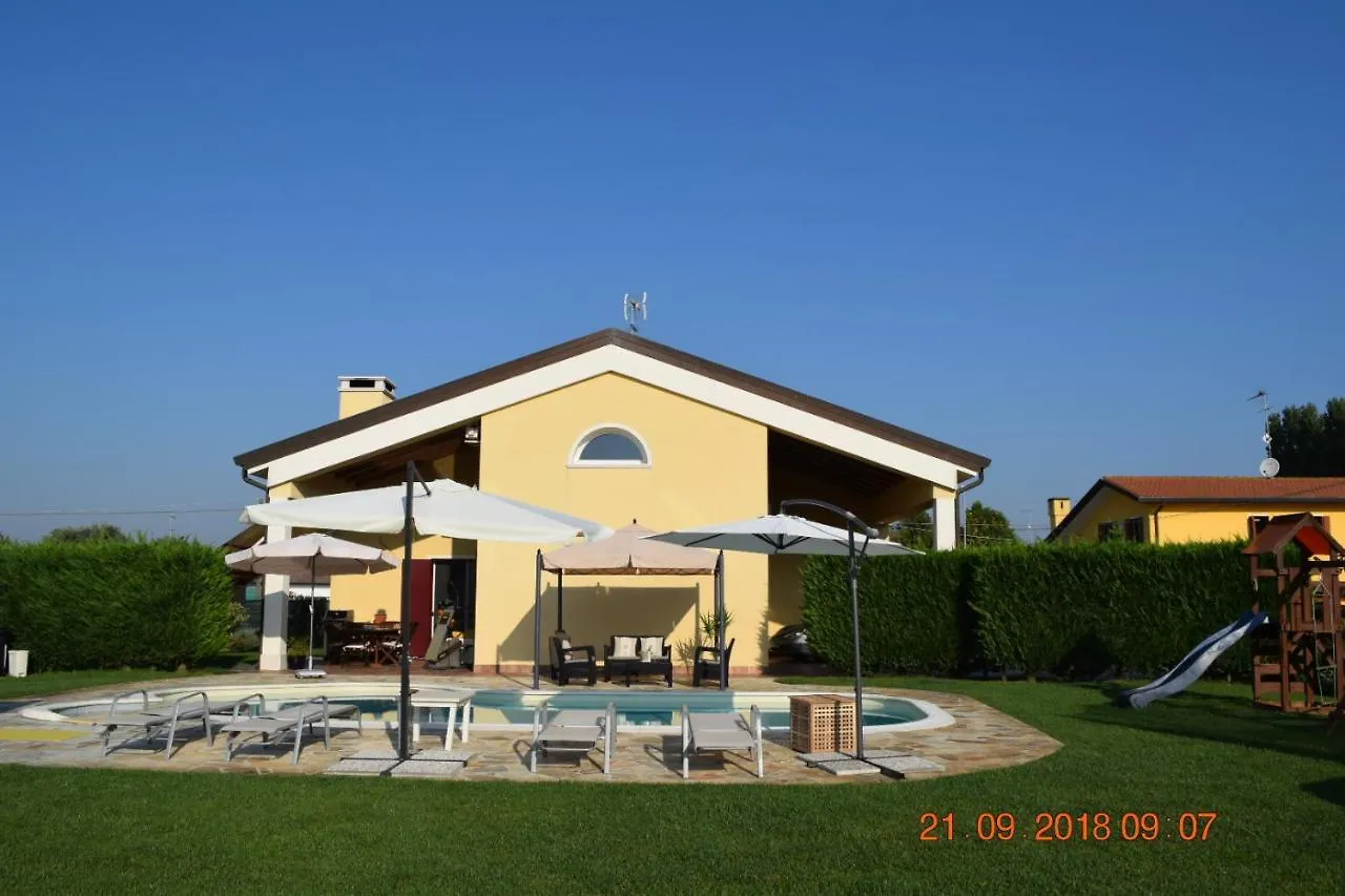 Villa Posta Vecchia Loreo